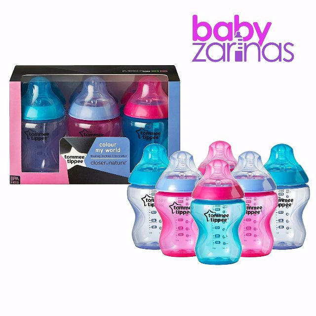 Botol Susu Tommee Tippee 9oz Babies Kids Nursing Feeding On Carousell