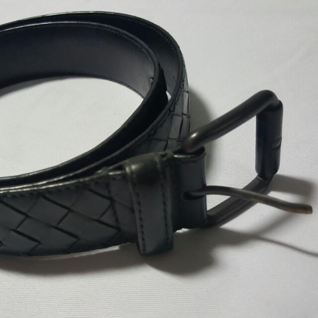bottega veneta black belt