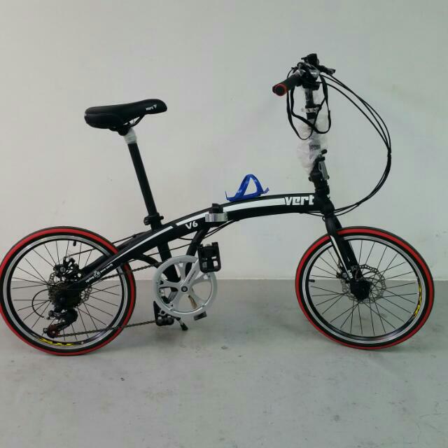 Brand New Vert V6 Bicycle