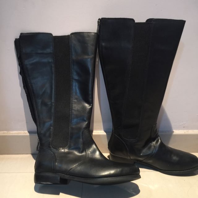 Wide calf boots best sale size 11w