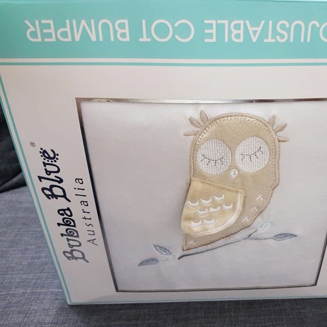 bubba blue cot bumper