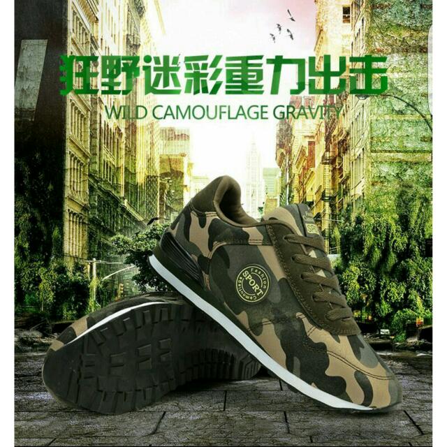 Camouflage shoes for sale clearance