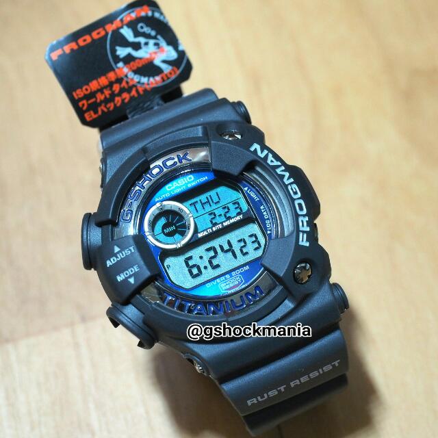 G-SHOCK DW-9900 フロッグマン - 腕時計(デジタル)