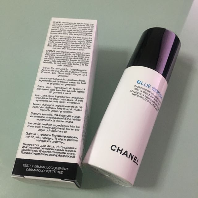 Review: Chanel Blue Serum - longevity ingredients from the world's