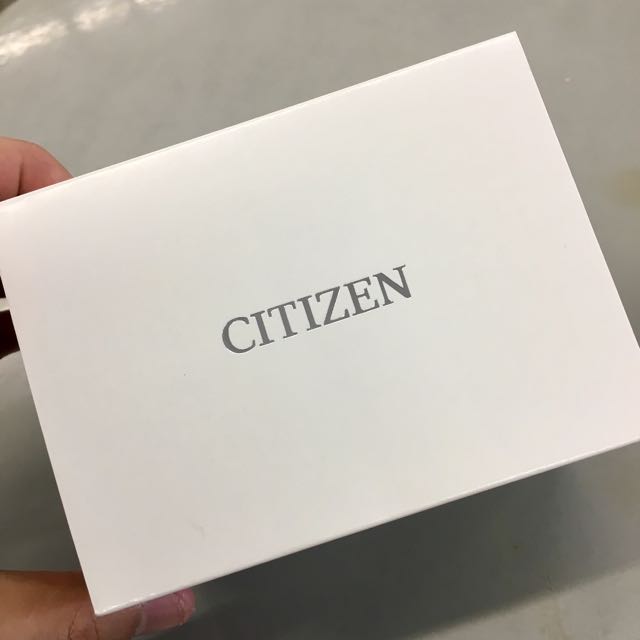 citizen watch box