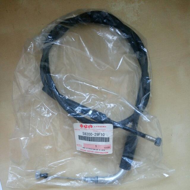Drz 400 Clutch Cable, Car Accessories on Carousell