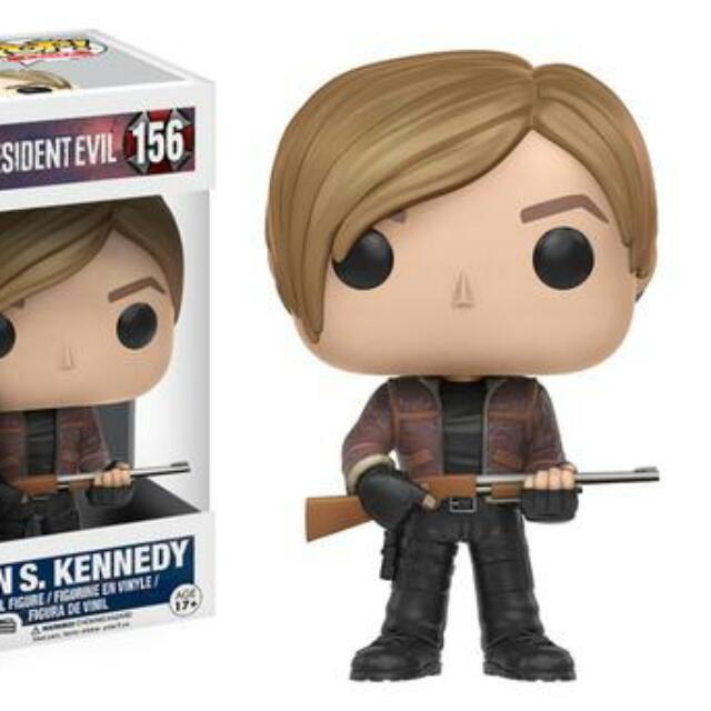 funko leon kennedy