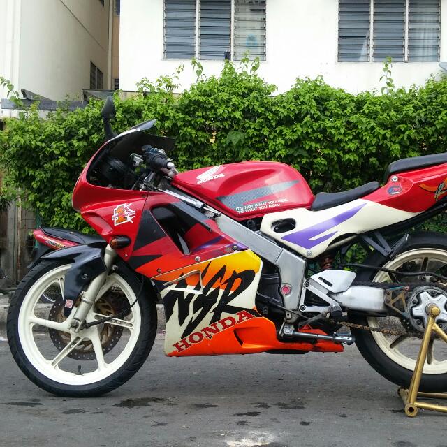 Honda Nsr 150 Rr Pro Arm Motorbikes On Carousell
