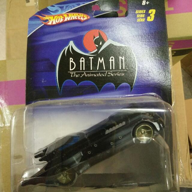 batman the animated series batmobile hot wheels