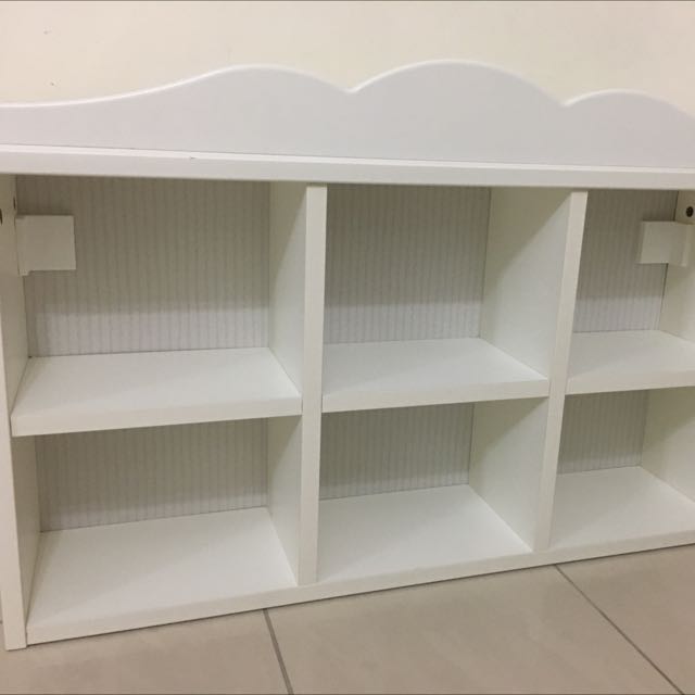Ikea Wall Cabinet Furniture Shelves Drawers On Carou
