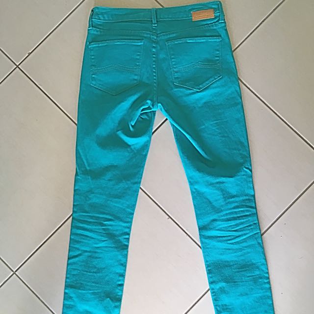 aqua skinny jeans