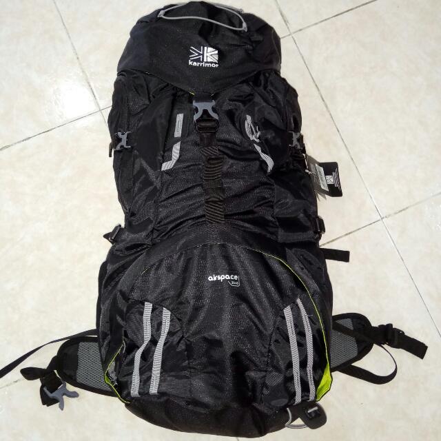 Karrimor airspace 35 clearance