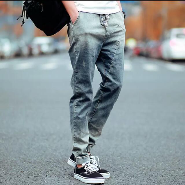 jeans jogger style