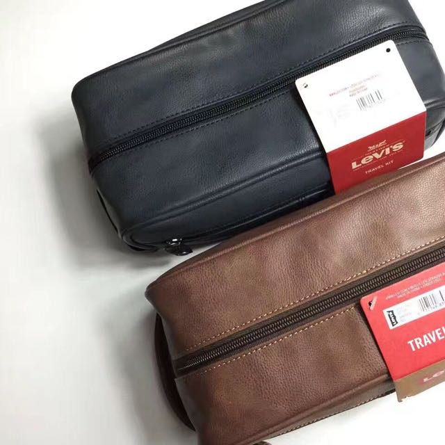 Levi's top clutch bag