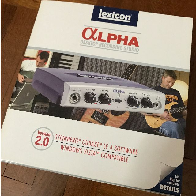 Lexicon Alpha Desktop recording studio, Hobbies & Toys, Music & Media