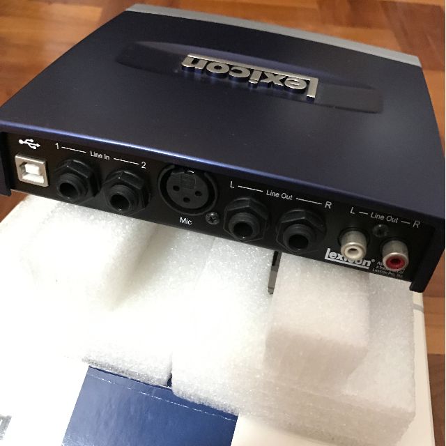 Lexicon Alpha Desktop recording studio, Hobbies & Toys, Music & Media