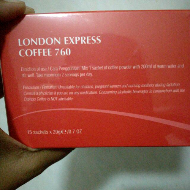 REDUCED PRICE! London Weight Management Express Coffee, Food & Drinks