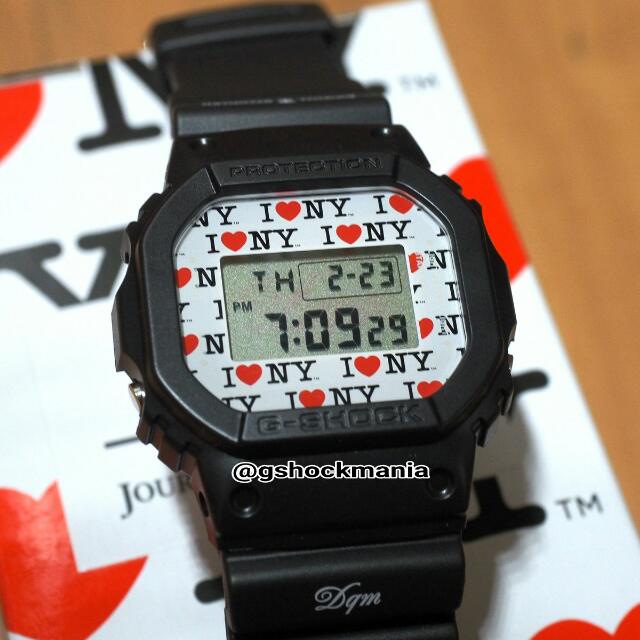 格安即決 G-SHOCK JS DQM Gショック JOURNAL アイ STANDARD LOVE ...