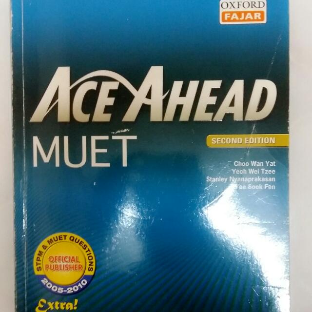 Muet 2nd Edition Oxford Fajar Books Stationery Books On Carousell