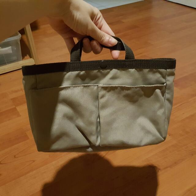 Muji Bag Organiser, Women's Fashion, Bags & Wallets, Purses & Pouches