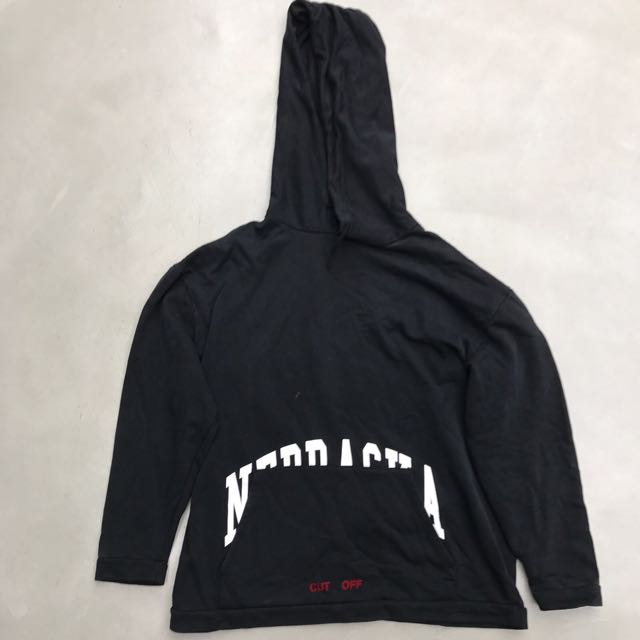Off white nebraska hoodie clearance