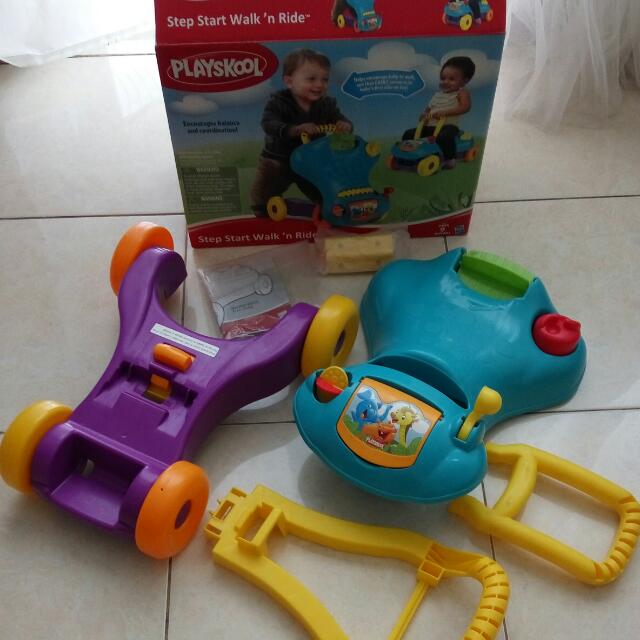 playskool 2 in 1 walker