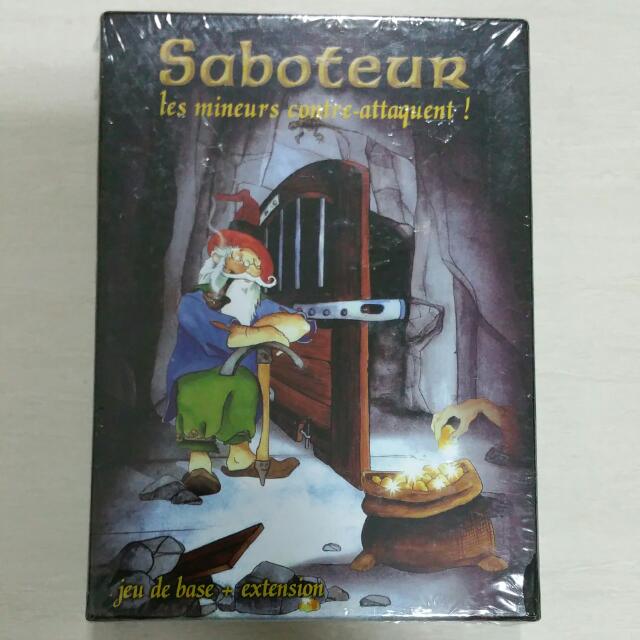 Saboteur + Extension, Everything Else on Carousell