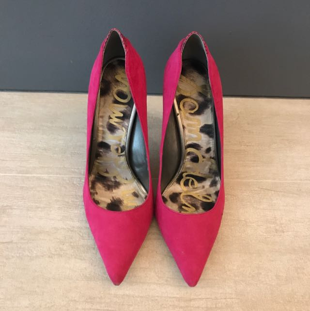 sam edelman pink heels