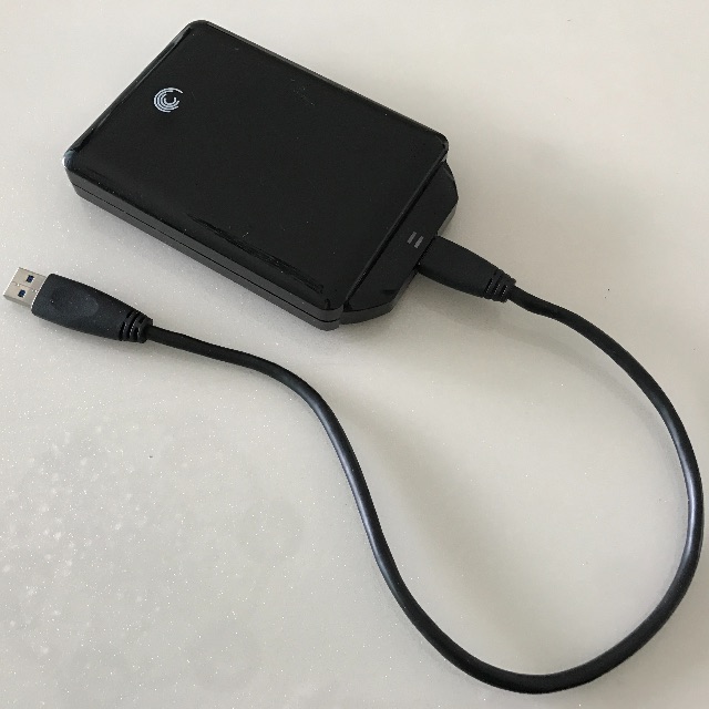 Seagate FreeAgent GoFlex 1TB USB 3.0 UltraPortable External Hard Drive