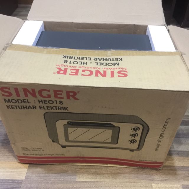 New set Singer Electric Oven, TV & Home Appliances, Kitchen Appliances
