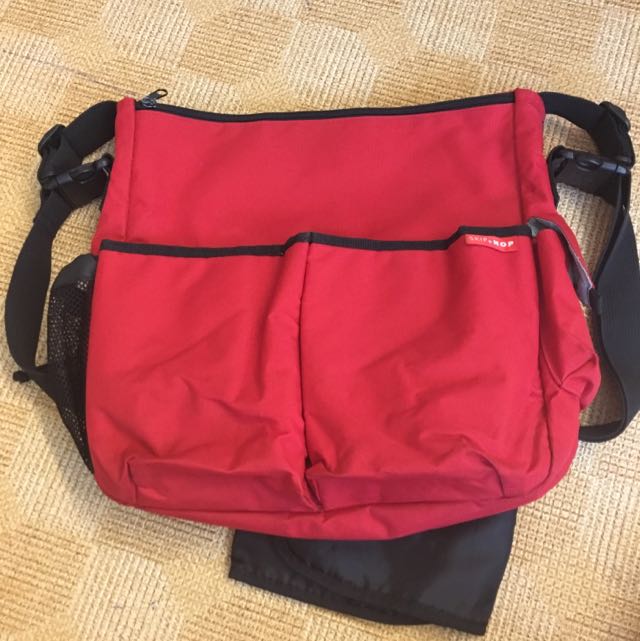 Skip Hop Duo Deluxe Diaper Bag