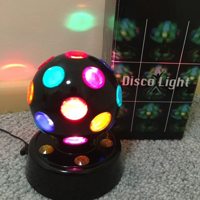 disco light toy