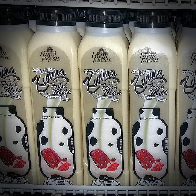 Susu Kurma Farm Fresh Food Drinks Drinks On Carousell