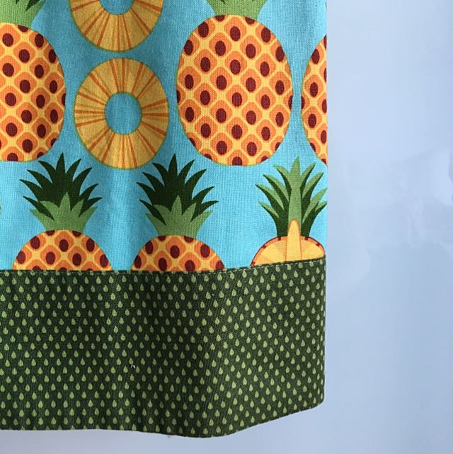 TONG TONG CHEONGSAM SHIFT DRESS PINEAPPLE, Women's Fashion, Dresses