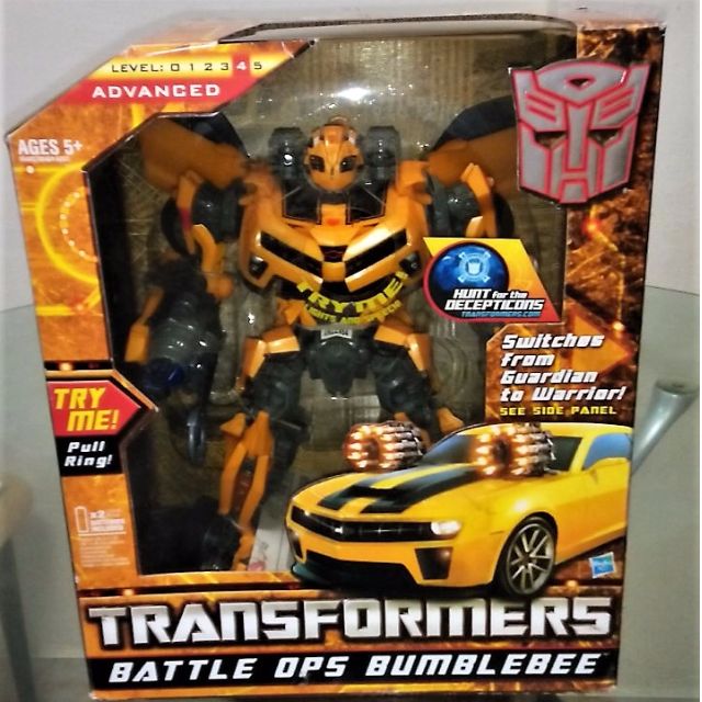 transformers battle ops bumblebee
