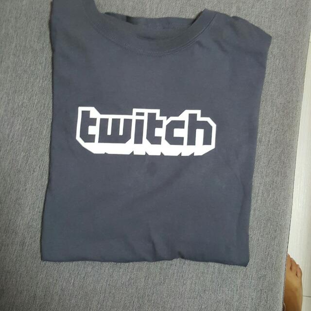 Buitenland gaan beslissen Bedrijf TWITCH TV T SHIRT (KAPPA), Video Gaming, Video Game Consoles, Others on  Carousell