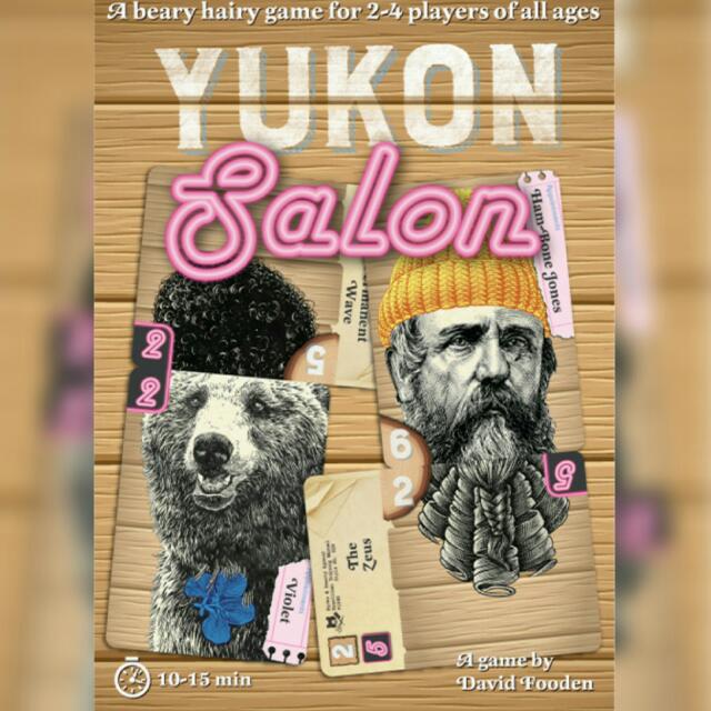 New Yukon Salon A Beary Hairy Game Toys Games Board Games