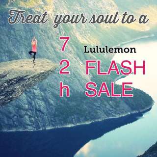BNWT Lululemon SALE 3 Day Only!