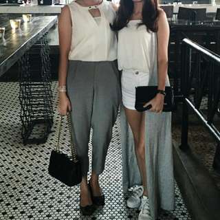 Long Grey Outer