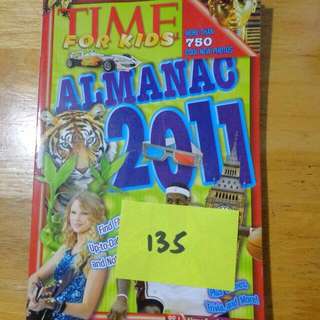 TIME Almanac 2011