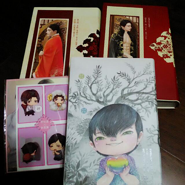 ((自有书)) 季璃 个人志 凤传天书 思无邪 佚存之卷 软精装书衣版$