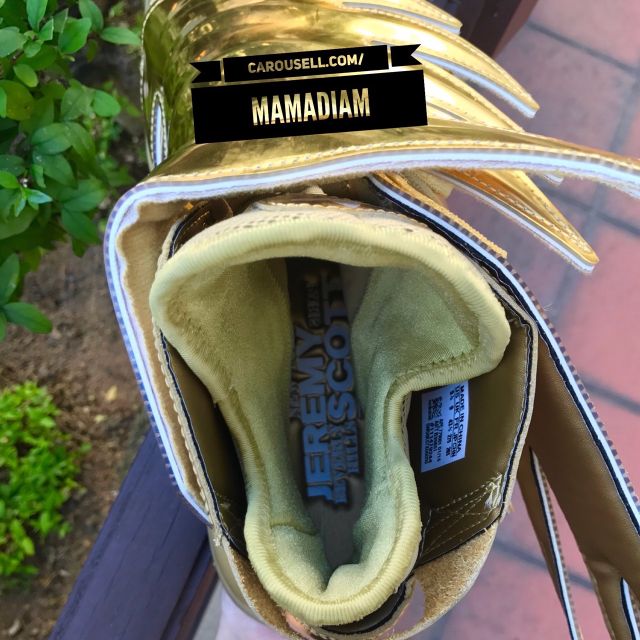 Adidas jeremy scott store wings 3.0 gold