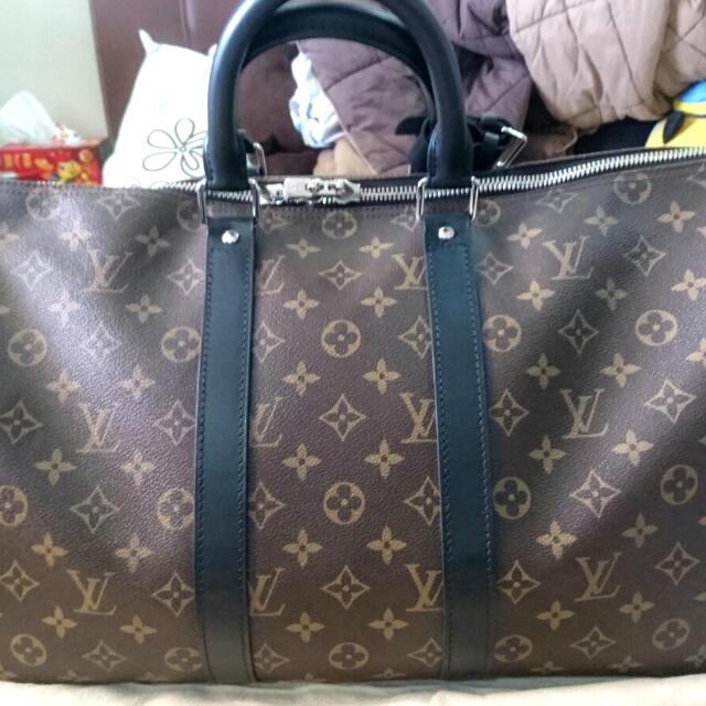 LV KEEPALL 45 (AUTHENTIC), Luxury, Bags & Wallets on Carousell