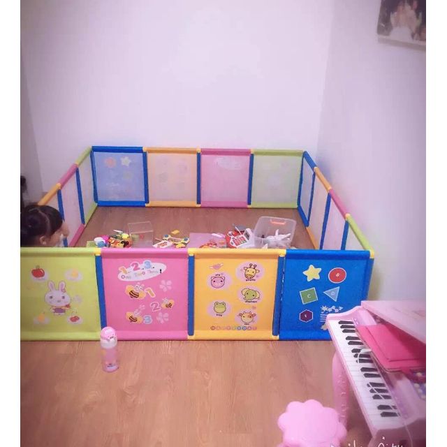 baby fence gate playpen fences babies crawling playmat play mat play