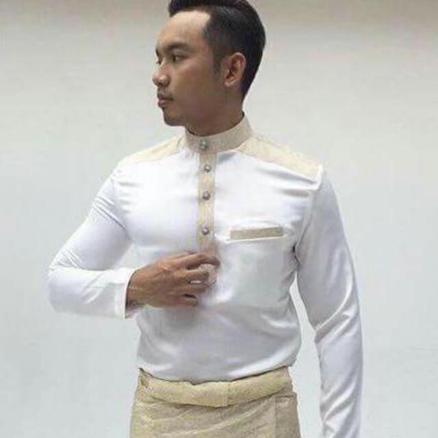  Baju melayu slim fit Men s Fashion Clothes on Carousell