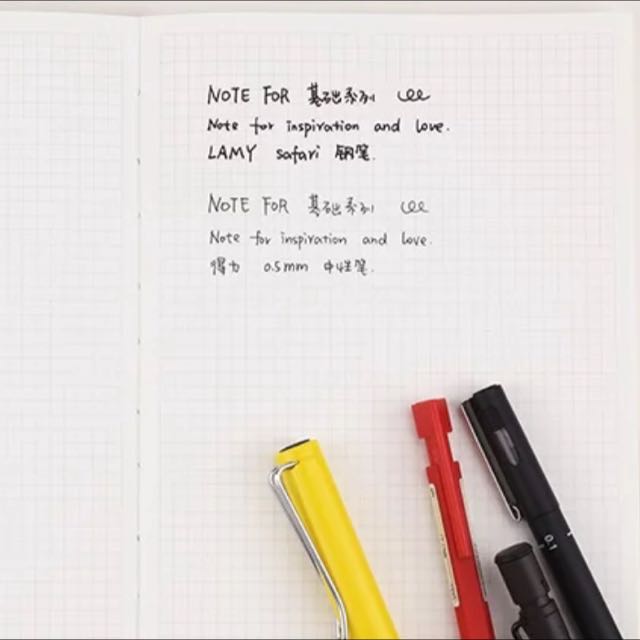 Basic Grid Notebook (Category: Stationery & School Supplies) located in Singapore. Submitted by celinecycles (Listing ID 91551017, Image 3). Description: .