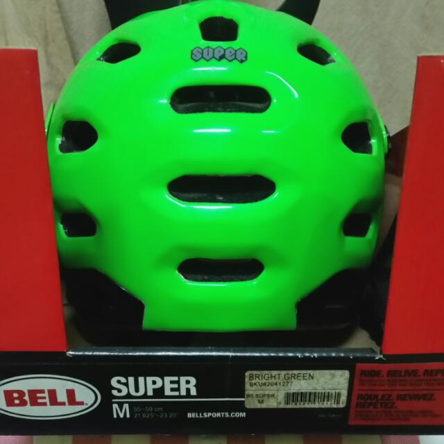 bell super enduro helmet