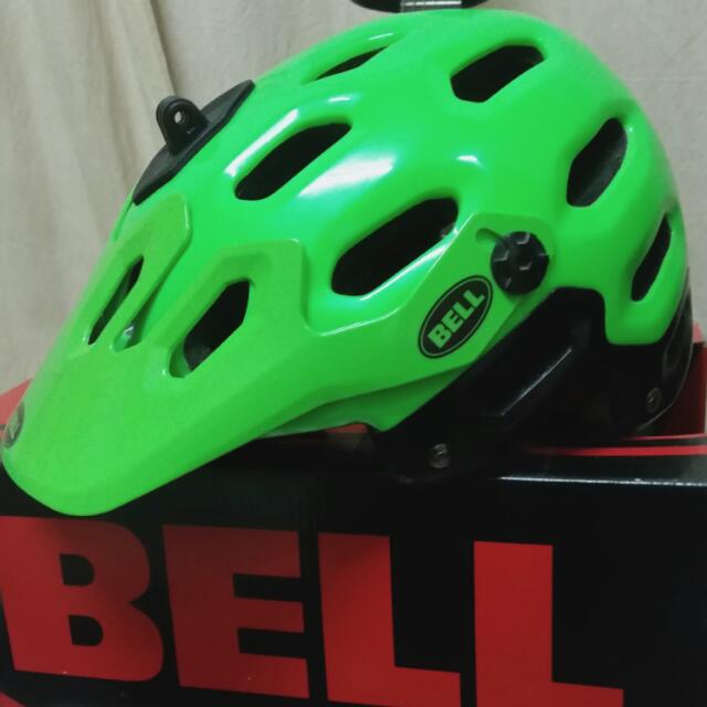 bell super enduro helmet