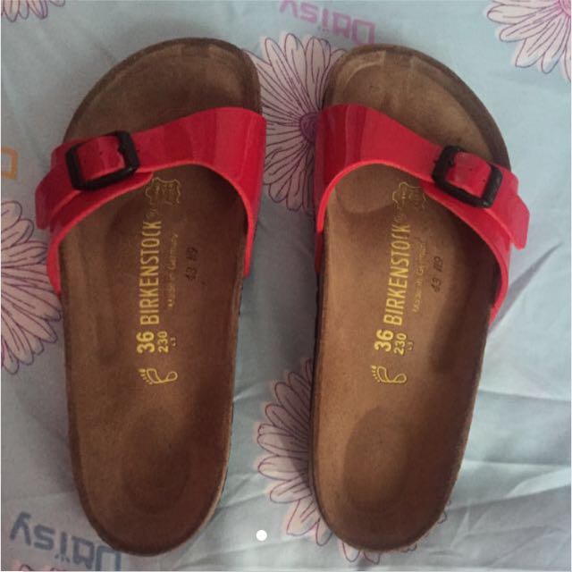 birkenstock madrid tango red