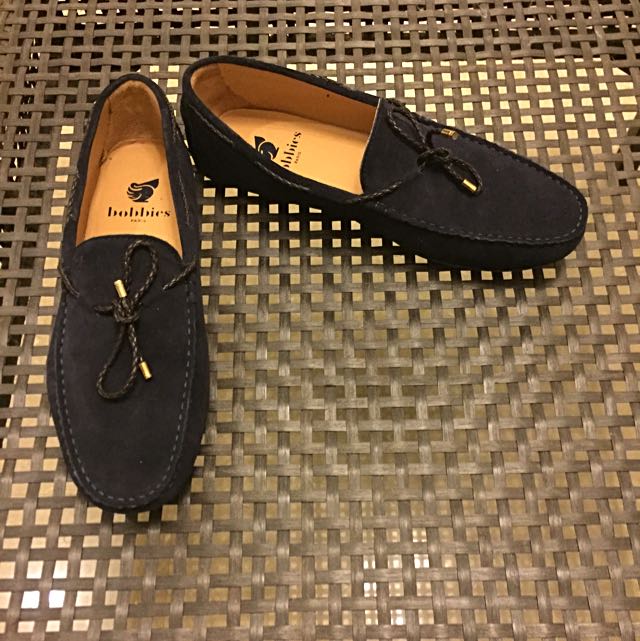 Bobbies driving shop shoes